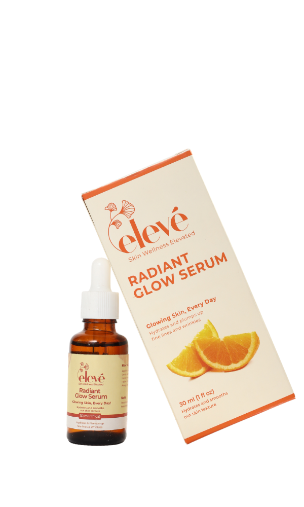 Eleve Radiant Glow Serum – Hydrating Vitamin C & Ferulic Acid for Bright Skin 30ml